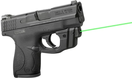 LASERMAX LASER CENTERFIRE GRN - W/GRIPSENSE S&W SHIELD 9/40