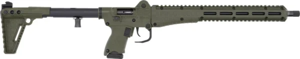 KEL-TEC SUB-2000 GEN3 9MM 10RD - FITS GLOCK 9MM MAGAZINES GREEN