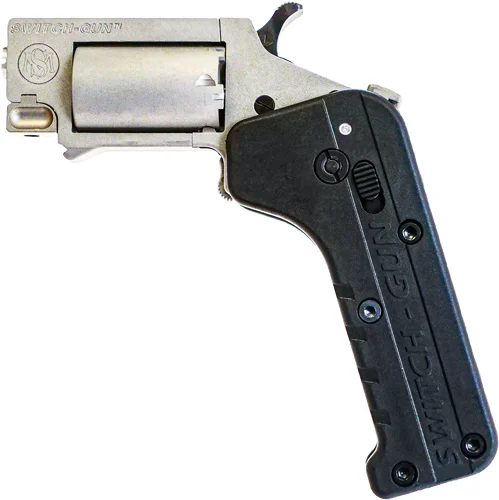 STAND MFG SWITCH GUN 22 MAG - 5 SHOT STAINLESS CAN BE FOLDED