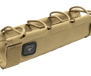 GROVTEC RAIL WRAP 8" COYOTE