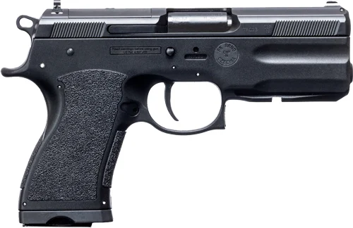 TMT FK BRNO 7.5 COMPACT 4.3" - 14RD STEEL FRAME 2 MAGS BLACK