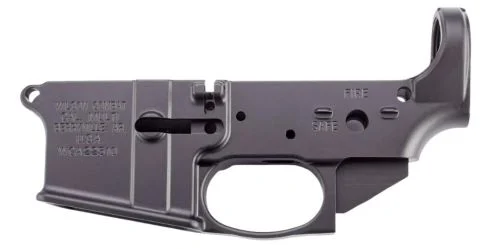 WILSON LOWER RECEIVER AR15/M16 - FORGED MIL-SPEC ANODIZED