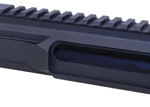 GUNTEC AR15 SLABSIDE STRIPPED - BILLET UPPER RECEIVER BLACK