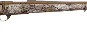 WEATHERBY VANGUARD BADLANDS - 25-06 24" THREAD BRONZE/CAMO