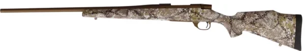 WEATHERBY VANGUARD BADLANDS - 25-06 24" THREAD BRONZE/CAMO