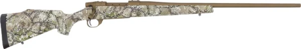 WEATHERBY VANGUARD BADLANDS - 270 WIN 24" TB BRONZE/CAMO