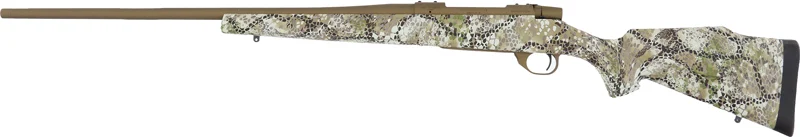 WEATHERBY VANGUARD BADLANDS - 270 WIN 24" TB BRONZE/CAMO - Image 2