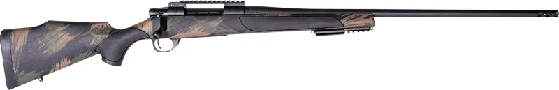 WEATHERBY VANGUARD BLACK HILLS - 25-06 26" W/BRAKE BLK/BLK-GRN