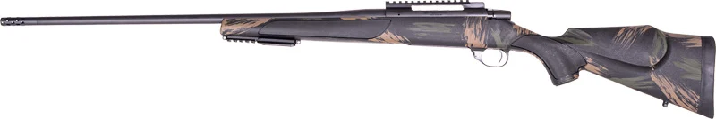 WEATHERBY VANGUARD BLACK HILLS - 25-06 26" W/BRAKE BLK/BLK-GRN - Image 2