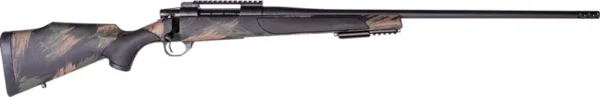 WEATHERBY VANGUARD BLACK HILLS - 30-06 24" W/BRAKE BLK/BLK-GRN