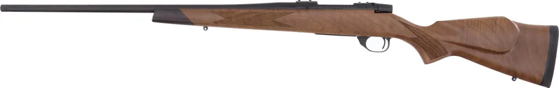WEATHERBY VANGUARD SPORTER - 257 WBY MAG 24" TB BLUE/WALNUT - Image 2