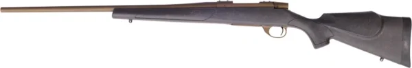 WEATHERBY VANGUARD WEATHRGUARD - 25-06REM 24" BRONZE/BLACK POLY