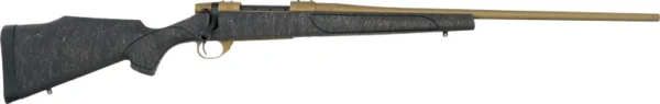 WEATHERBY VANGUARD WEATHRGUARD - 257WBY MAG 24" TB BRONZE/BLACK