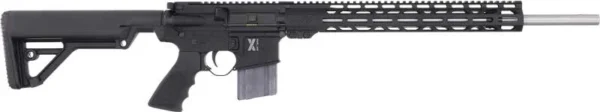 RRA X-1 20" VARMINT LTE - 223 WYLDE 20" S/S BBL BLACK