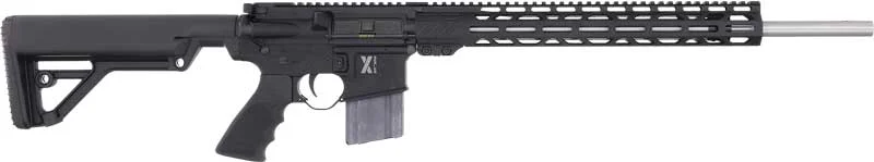 RRA X-1 20" VARMINT LTE - 223 WYLDE 20" S/S BBL BLACK