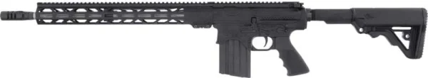 RRA LAR-BT3 X-1 RIFLE 308 WIN - 6-POS 18" S/S BBL M-LOK BLACK