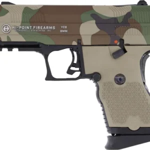 HI-POINT PISTOL YC9 9MM 10RD - 3.93" M81 US WOODLAND CAMO