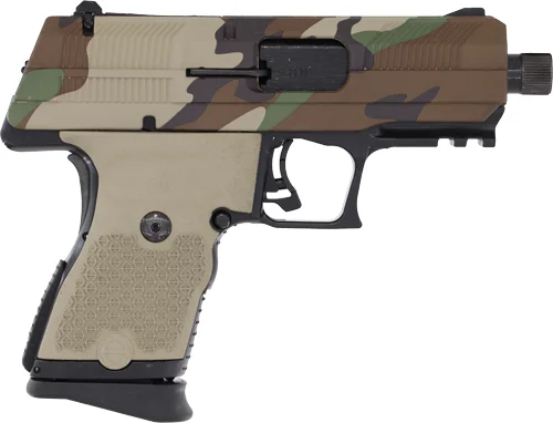HI-POINT PISTOL YC9 9MM 10RD - 3.93" M81 US WOODLAND CAMO - Image 2