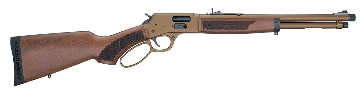 HENRY REPEATING ARMS H12 EXPLORER 357MAG BL/BRZ