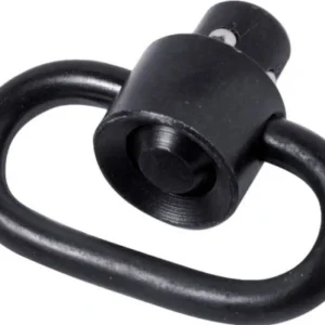 TIMBER CREEK HEAVY DUTY PUSH - BUTTON SWIVEL BLACK