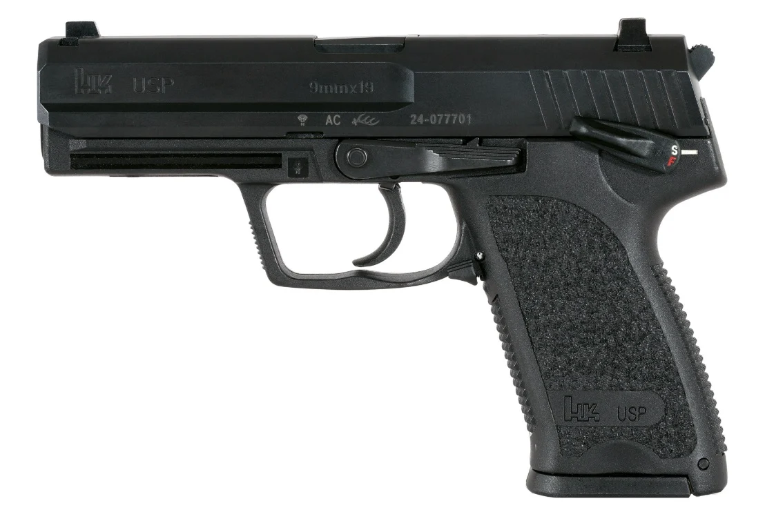 HECKLER AND KOCH (HK USA) USP9 V1 DA/SA 9MM 10+1 SFTY