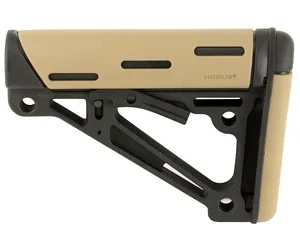 HOGUE AR15 STK MIL-SPEC RBR DT