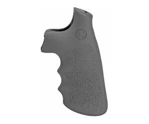 HOGUE S&W ROUND BUTT RUBBER CONV BLK