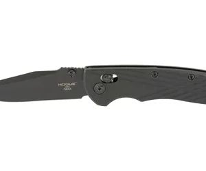 HOGUE DEKA 3.25" CLIP BLK POLY BLACK