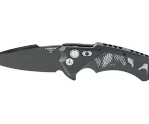 HOGUE X5 3.5" SPEAR PNT BLK/BLK G10