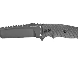 HOGUE EXF01 5.5" TANTO BLK W/SHEATH
