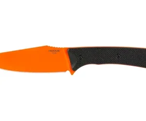 HOGUE EXTRAK XL 3.9" BLK/OR W/SHEATH