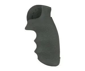 HOGUE MONOGRIP RUGER SEC SIX BLK