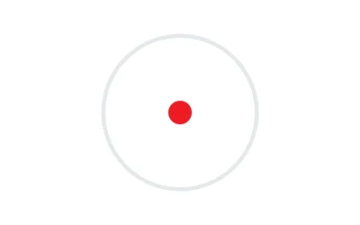 H-SUN EPS CARRY 6 MOA RED ALUM - Image 4