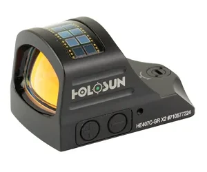 H-SUN ELITE X2 REFLEX 2MOA GRN SHAKE
