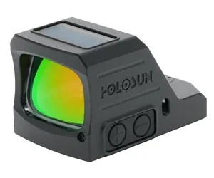 H-SUN 407C X3 RED OPEN PSTL 2MOA DOT