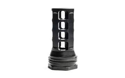 HUX MUZZLE BRAKE QD 338 3/4X24 BLK