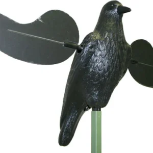 MOJO CROW SPINNING WING DECOY - W/ BUILT IN ON/OFF TIMES