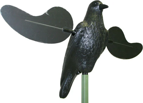 MOJO CROW SPINNING WING DECOY - W/ BUILT IN ON/OFF TIMES