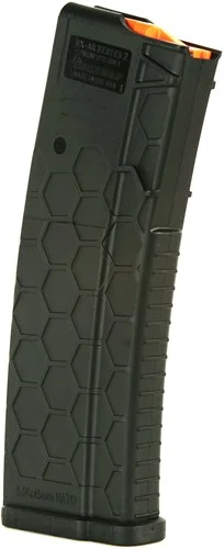 HEXMAG MAGAZINE AR-15 5.56X45 - 10RD BLACK POLYMER SERIES 2