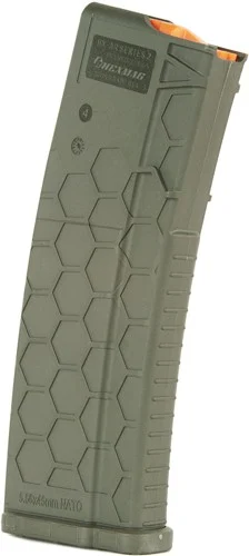 HEXMAG MAGAZINE AR-15 5.56X45 - 15RD OD GREEN POLYMER SERIES 2