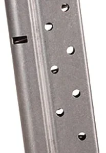 IVER JOHNSON MAGAZINE 1911 - 38SUPER 8RD STAINLESS