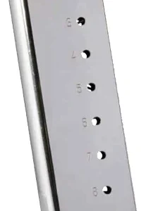 IVER JOHNSON MAGAZINE 1911 - 45ACP 8RD NICKEL FITS GOVT