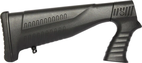 IVER JOHNSON STOCK 2-PC PISTOL - GRIP PUMP&AUTO 12&20GA BLACK - Image 2