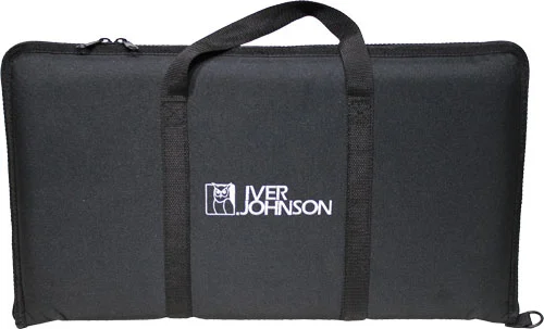 IVER JOHNSON CASE FITS SINGLE - TO 18.5" BARREL FOLDED BLACK