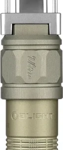 OLIGHT IULTRA FLASHLIGHT 80 - LUMENS OLIVE GREEN
