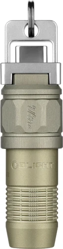 OLIGHT IULTRA FLASHLIGHT 80 - LUMENS OLIVE GREEN