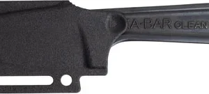 KA-BAR FORGED WRENCH KNIFE - 3" PLAIN EDGE BLACKOUT W/SHTH