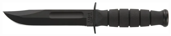 KA-BAR SHORT KA-BAR 5.25" W/ - PLASTIC SHEATH STRAIGHT EDGE