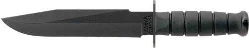 KA-BAR FIGHTER KNIFE 8" - STRAIGHT EDGE W/PLASTIC SHEATH - Image 2