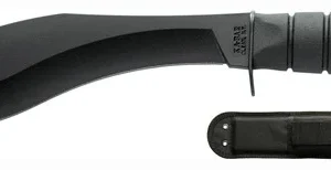 KA-BAR COMBAT KUKRI - 8" W/POLYESTER SHEATH